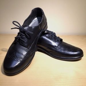 Naot Women’s Black Leather Oxfords, NWOT